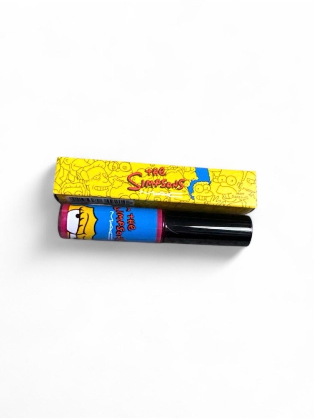 MAC The Simpsons Lipglass Lip gloss Red Blazer